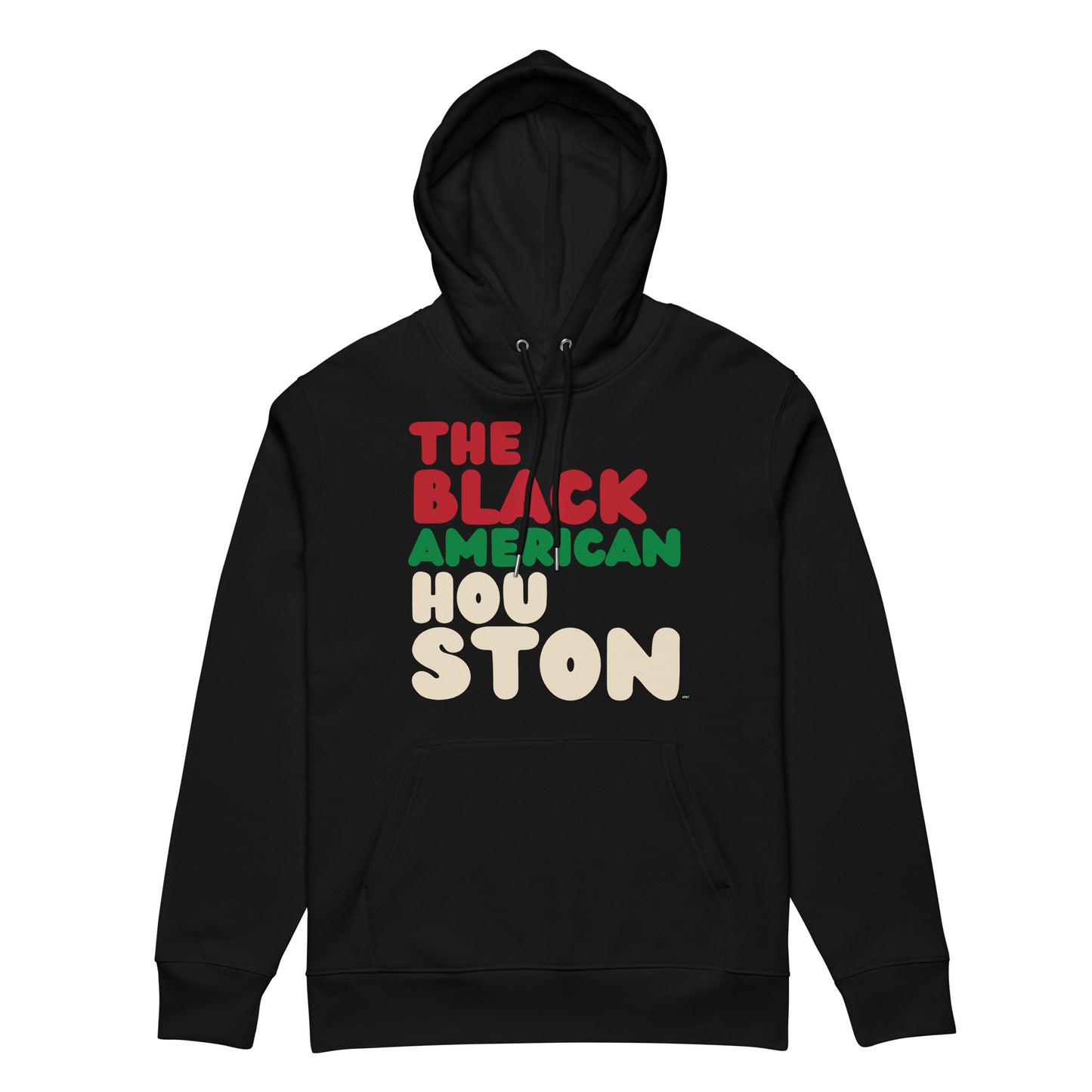 The Black American Houston Premium Unisex Hoodie - The APWT Gift Shop