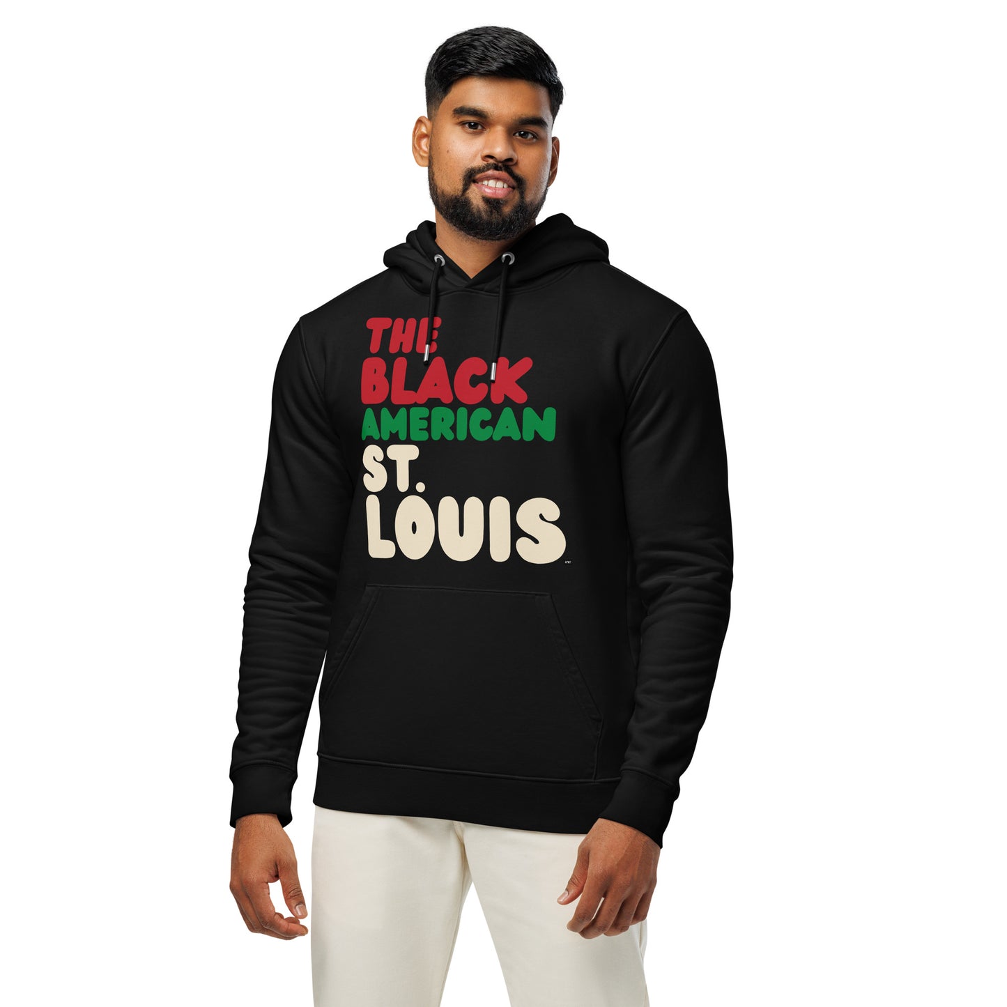 The Black American Houston Premium Unisex Hoodie - The APWT Gift Shop