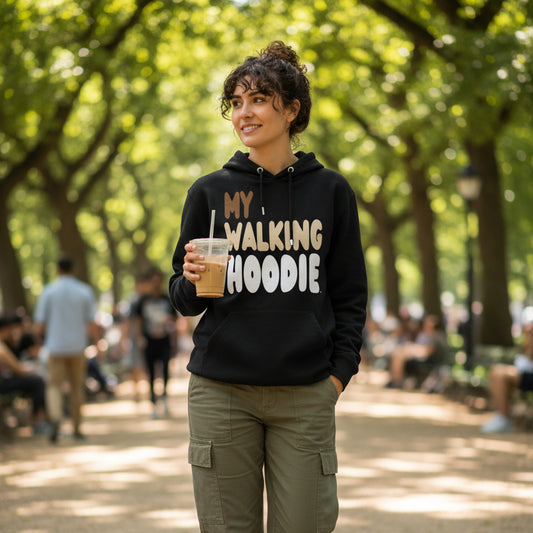 My Walking Hoodie Premium Unisex Hoodie - The APWT Gift Shop