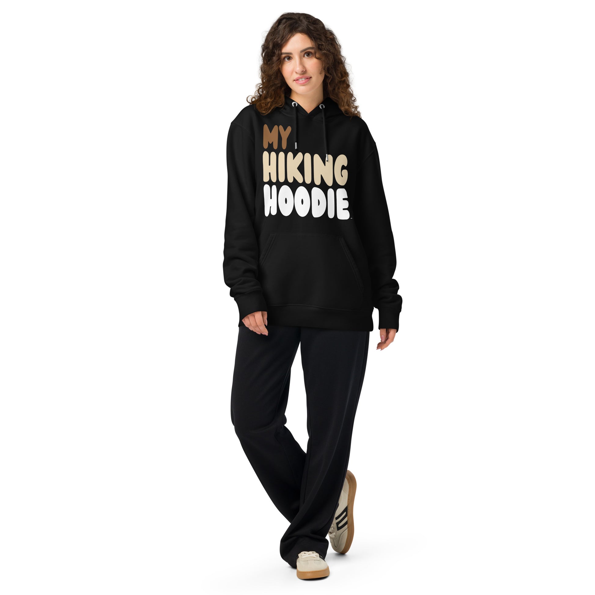 My Hiking Hoodie Premium Unisex Hoodie - The APWT Gift Shop