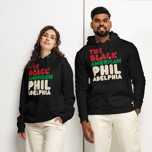 The Black American Philadelphia Premium Unisex Hoodie - The APWT Gift Shop