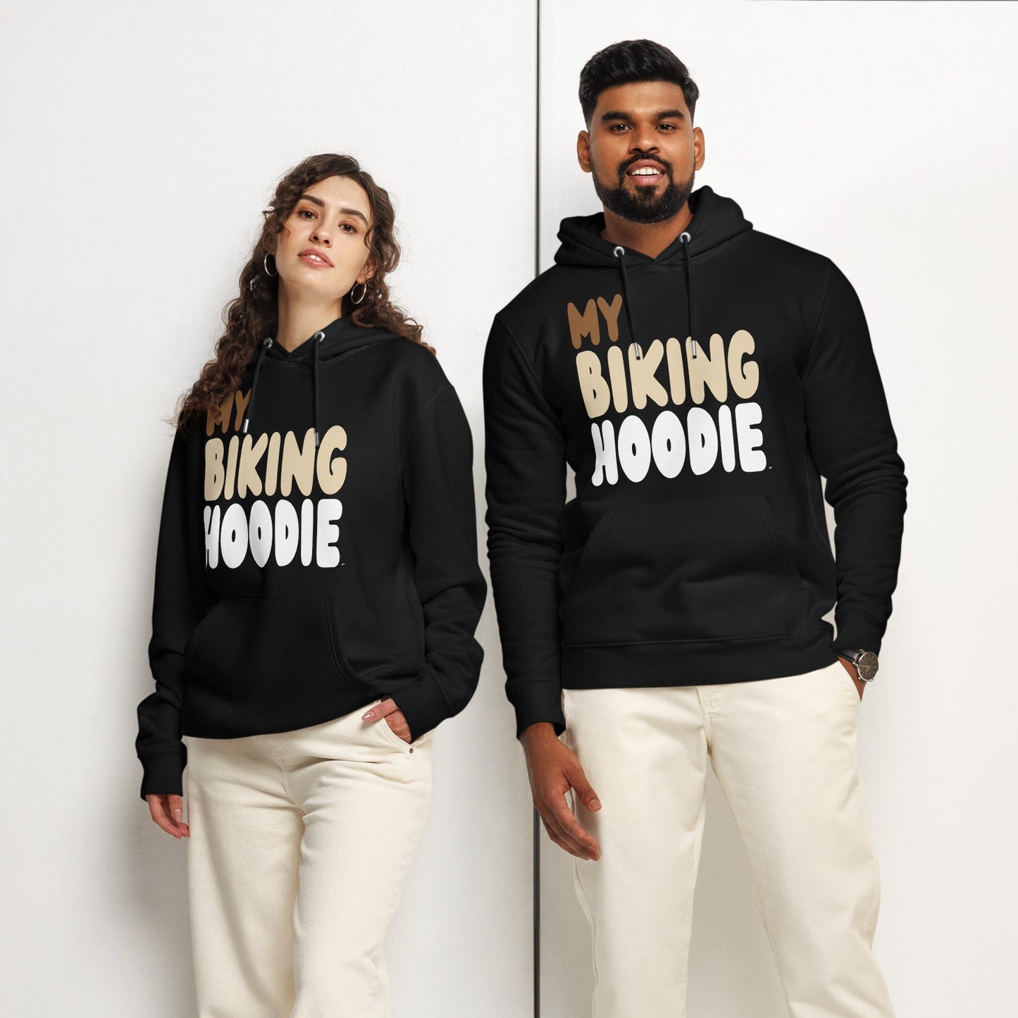 My Biking Hoodie Premium Unisex Hoodie - The APWT Gift Shop