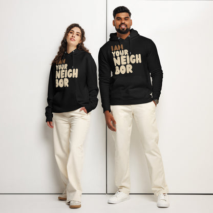 I Am Your Neighbor Premium Unisex Crew Neck Sweatshirt - The APWT Gift Shop