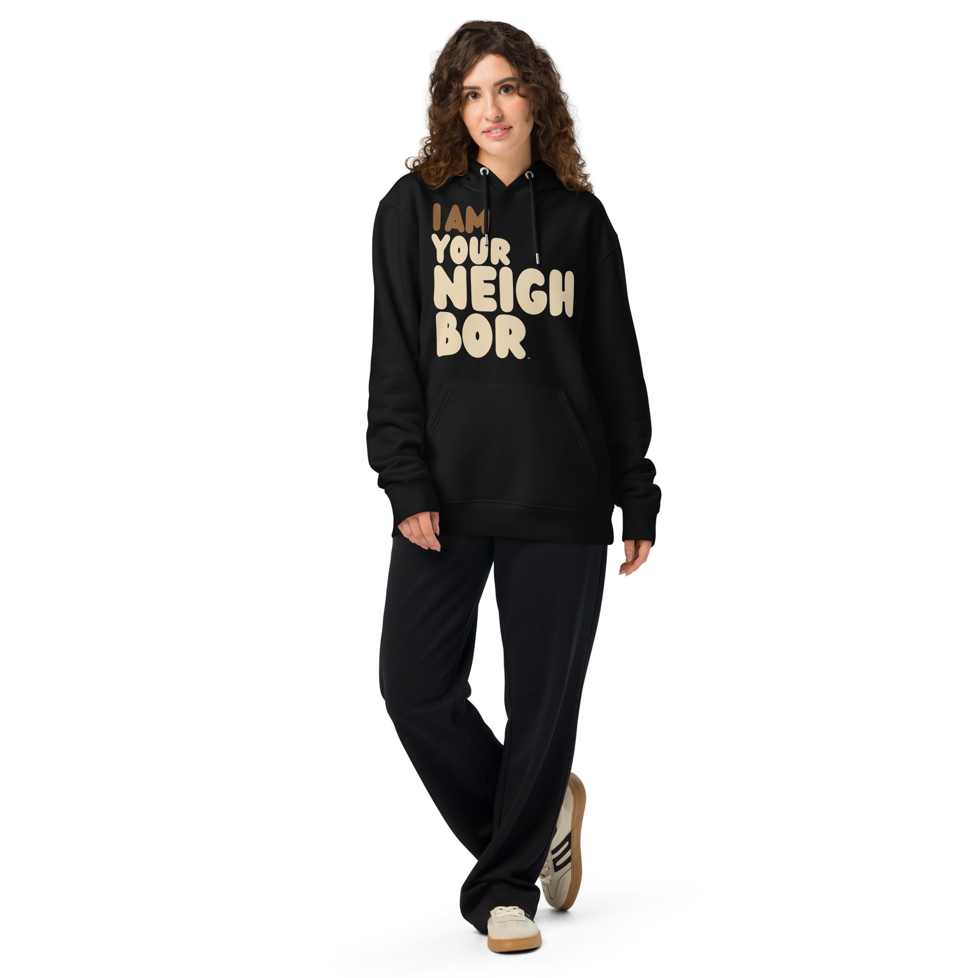 I Am Your Neighbor Premium Unisex Crew Neck Sweatshirt - The APWT Gift Shop