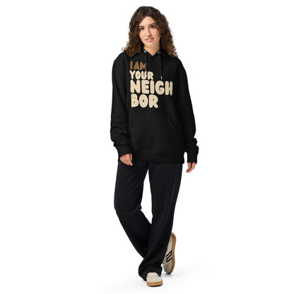I Am Your Neighbor Premium Unisex Crew Neck Sweatshirt - The APWT Gift Shop