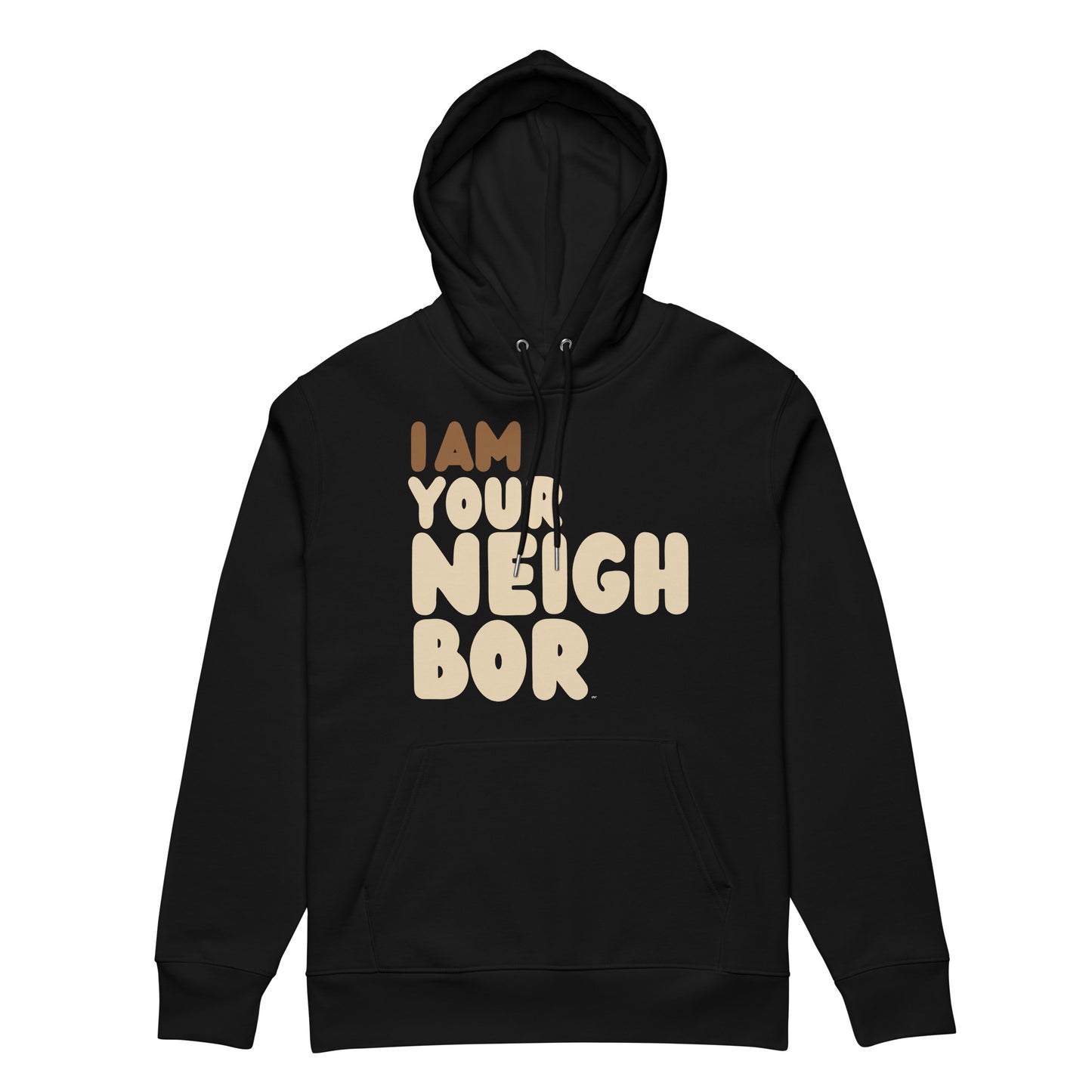 I Am Your Neighbor Premium Unisex Crew Neck Sweatshirt - The APWT Gift Shop