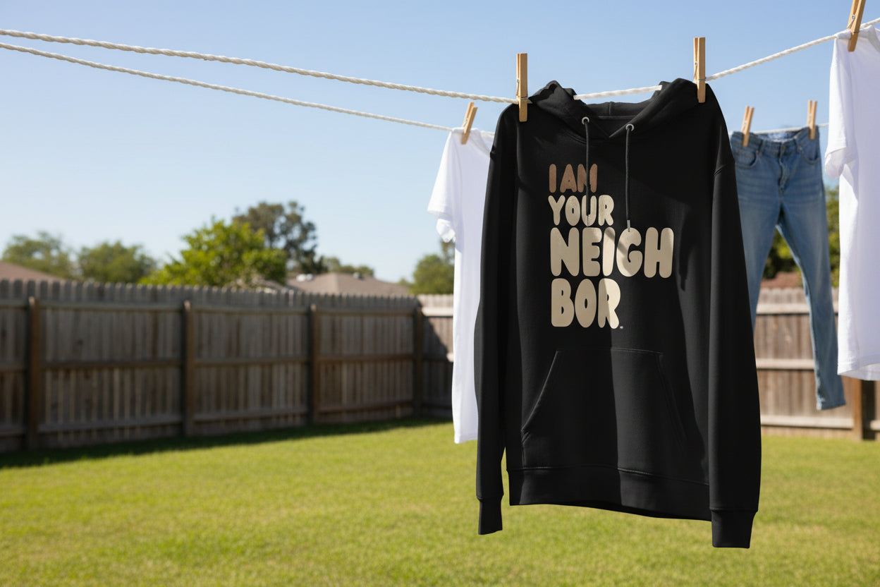 I Am Your Neighbor Premium Unisex Hoodie - Available in 3 Colors