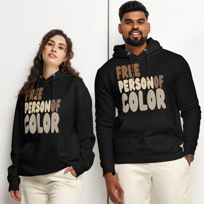 Free Person of Color Premium Unisex Hoodie - The APWT Gift Shop