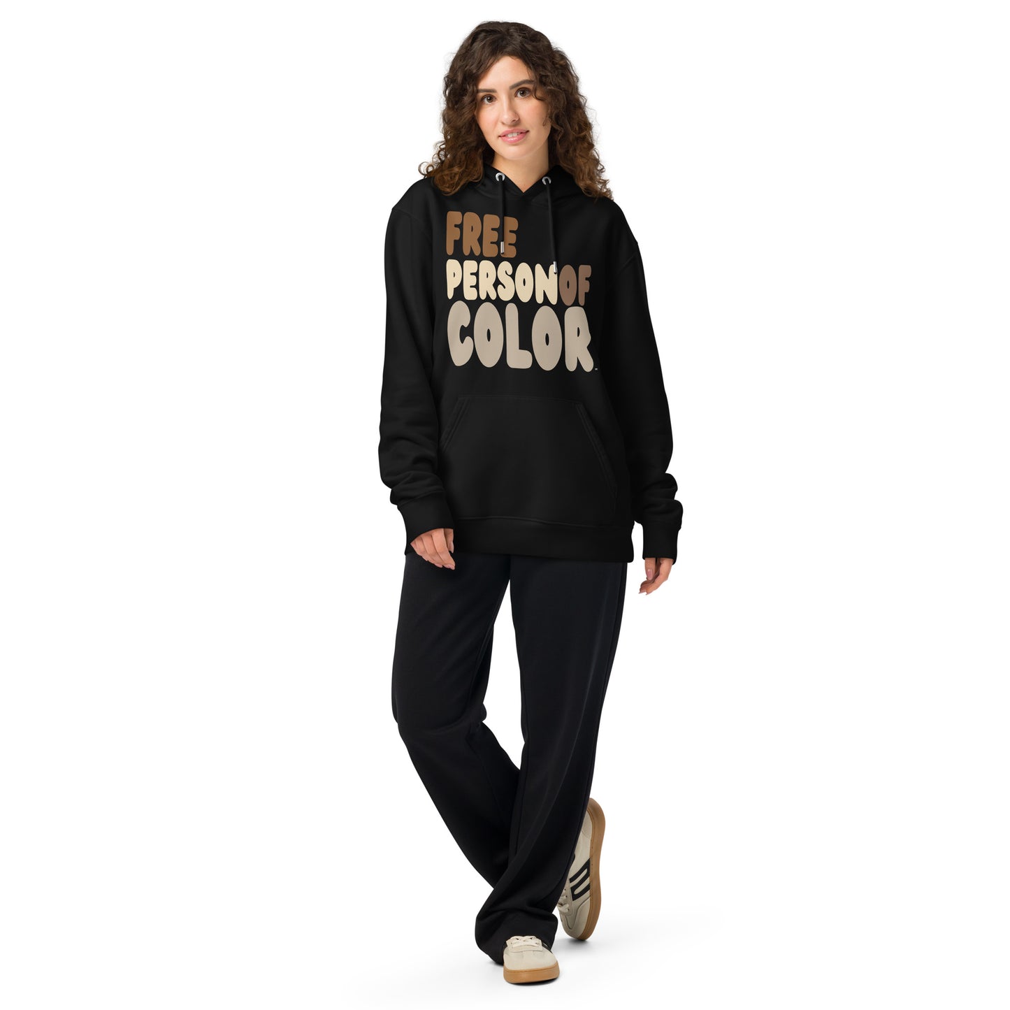 Free Person of Color Premium Unisex Hoodie - The APWT Gift Shop