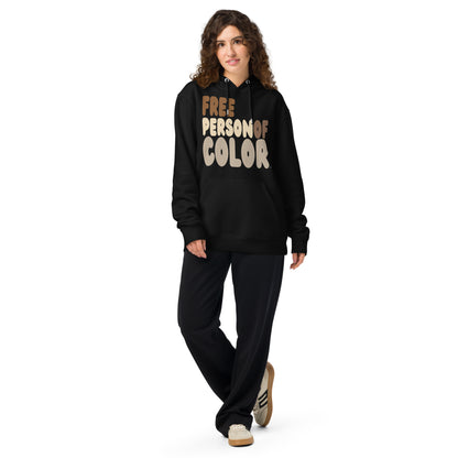 Free Person of Color Premium Unisex Hoodie - The APWT Gift Shop