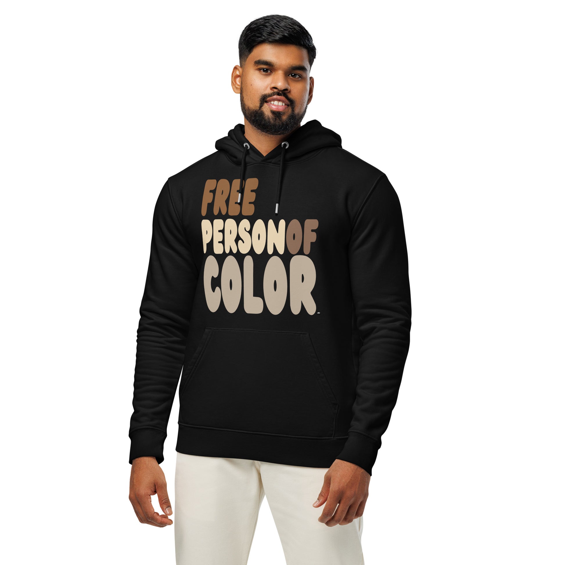 Free Person of Color Premium Unisex Hoodie - The APWT Gift Shop