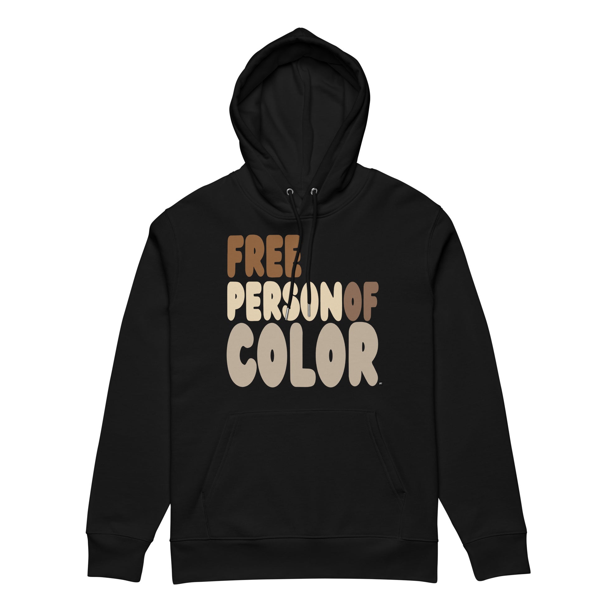 Free Person of Color Premium Unisex Hoodie - The APWT Gift Shop