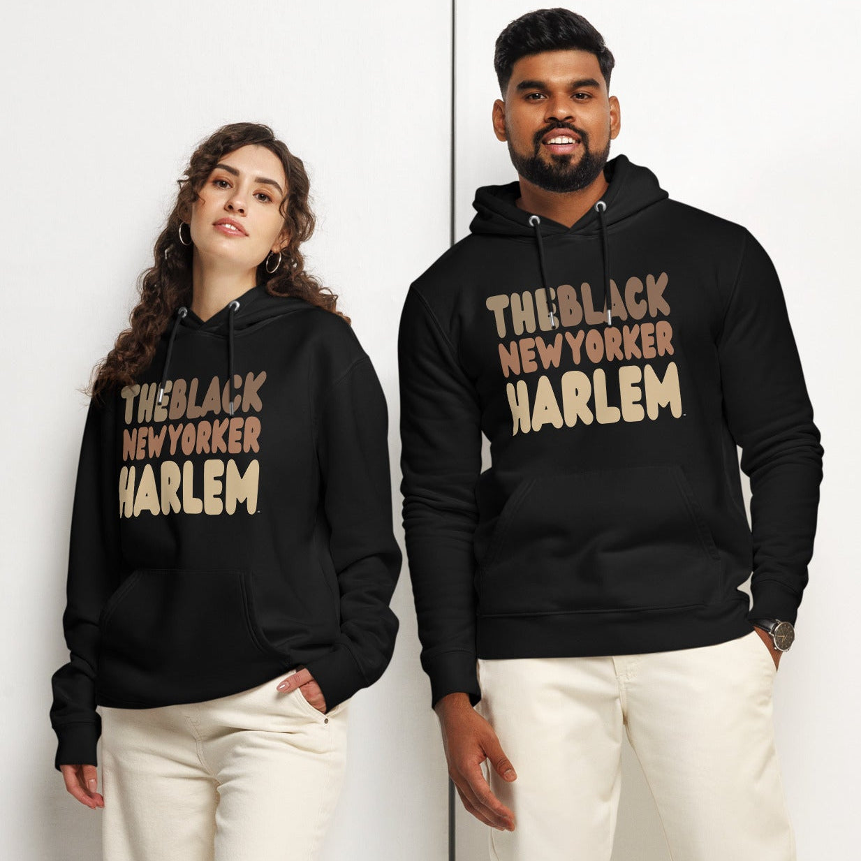 The Black New Yorker Harlem Premium Unisex Hoodie - The APWT Gift Shop