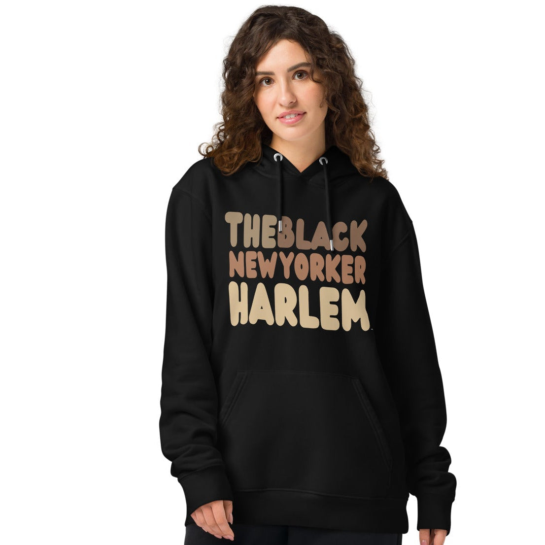 The Black New Yorker Harlem Premium Unisex Hoodie - The APWT Gift Shop
