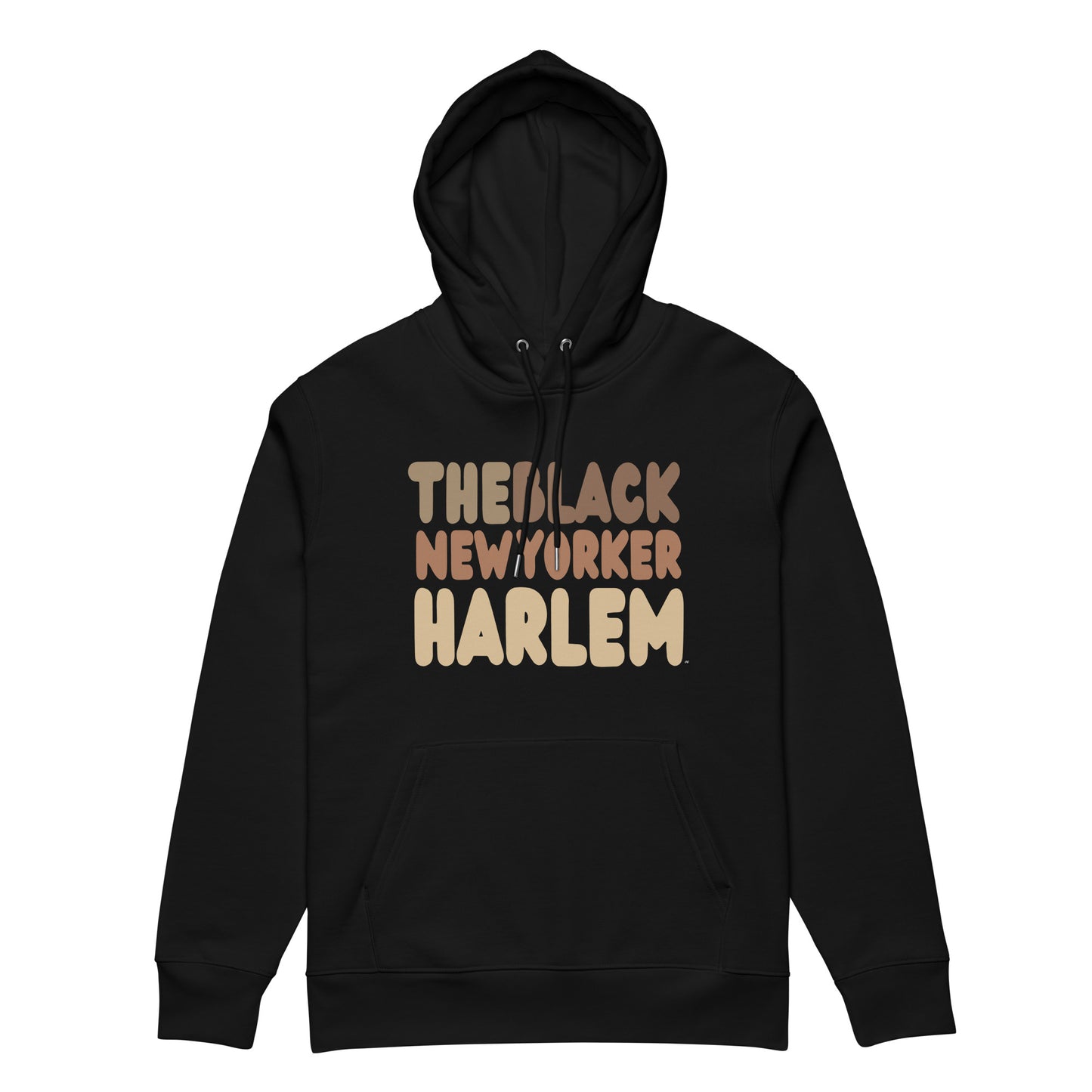 The Black New Yorker Harlem Premium Unisex Hoodie - The APWT Gift Shop