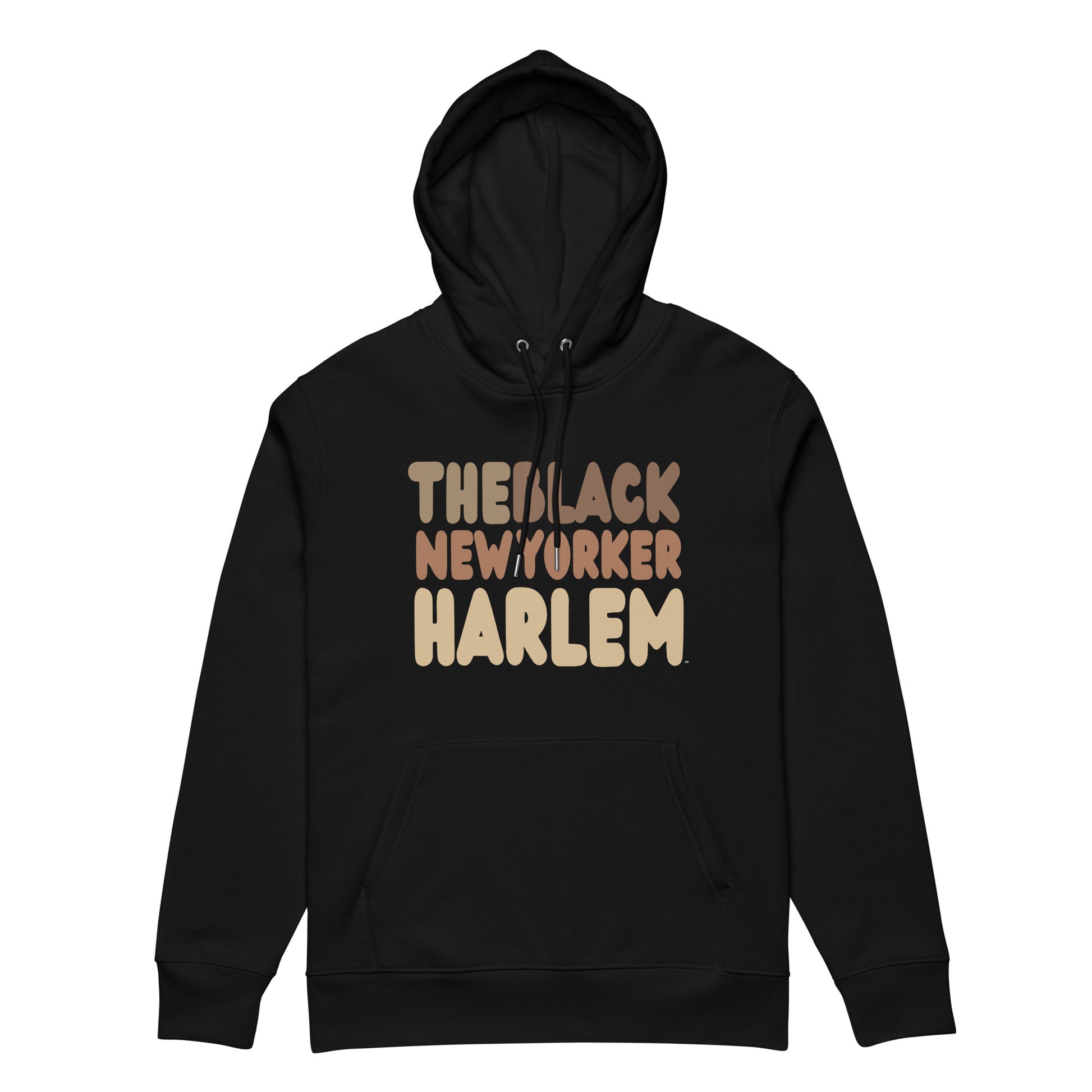 The Black New Yorker Harlem Premium Unisex Hoodie - The APWT Gift Shop