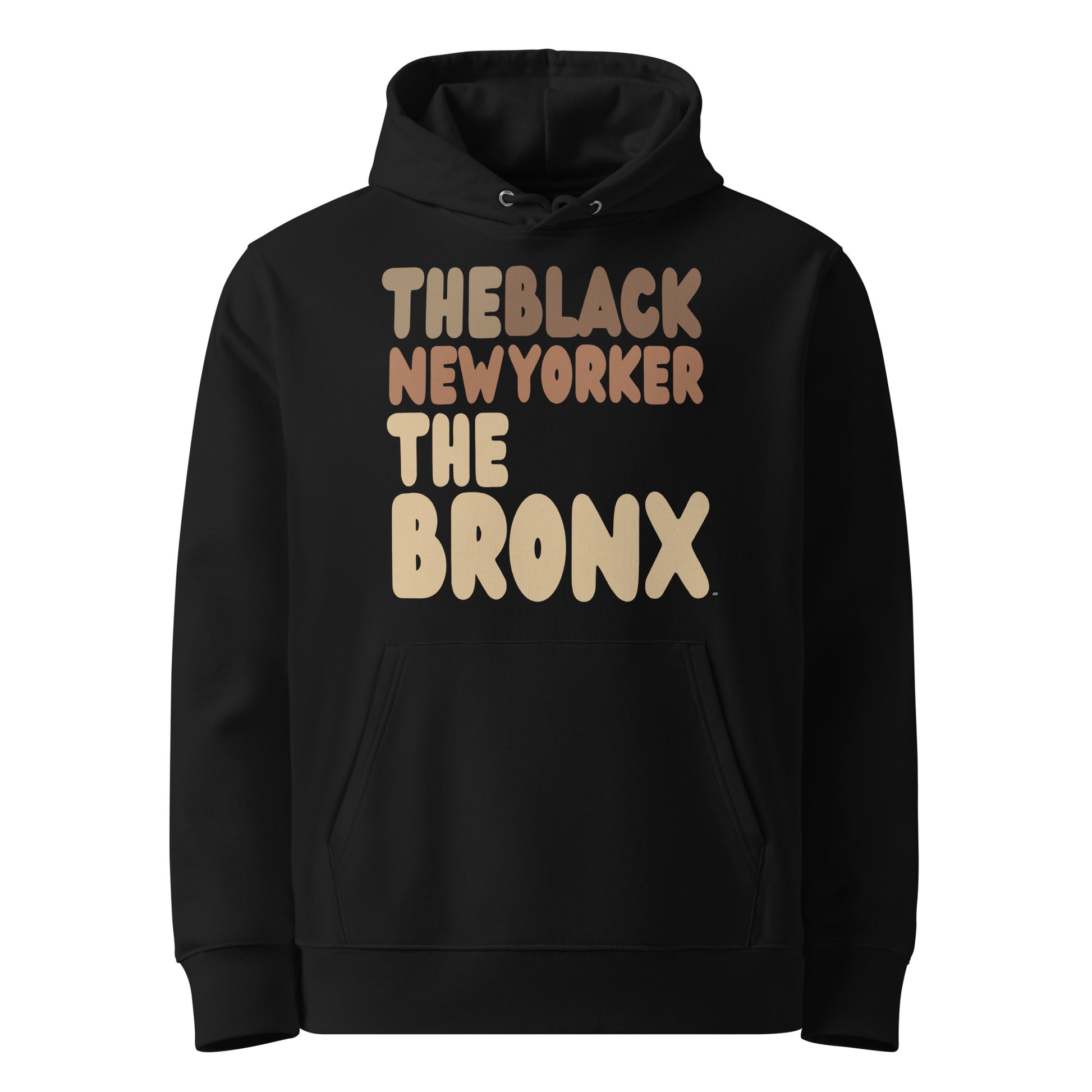 The Black New Yorker The Bronx Premium Unisex Hoodie - The APWT Gift Shop