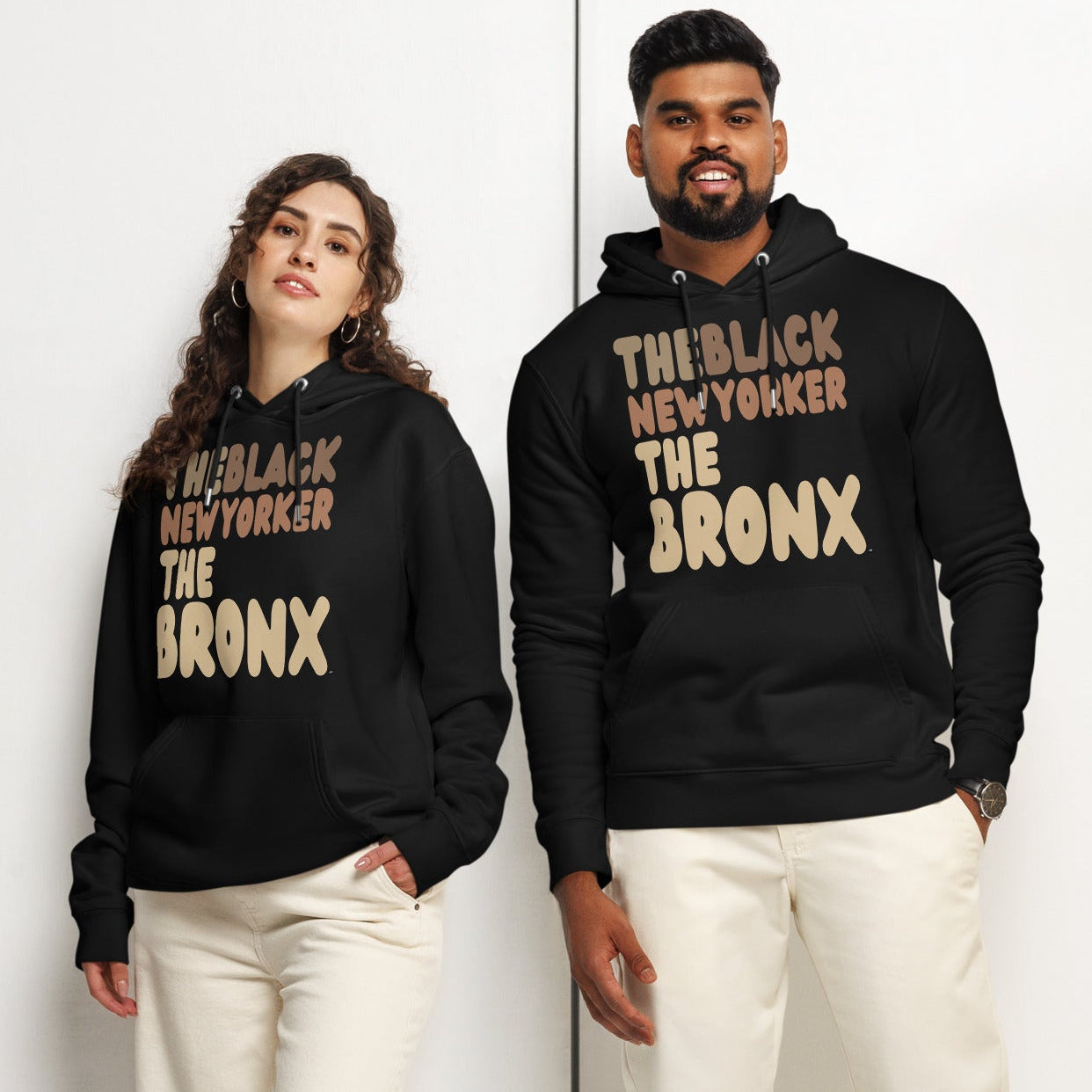 The Black New Yorker The Bronx Premium Unisex Hoodie - The APWT Gift Shop