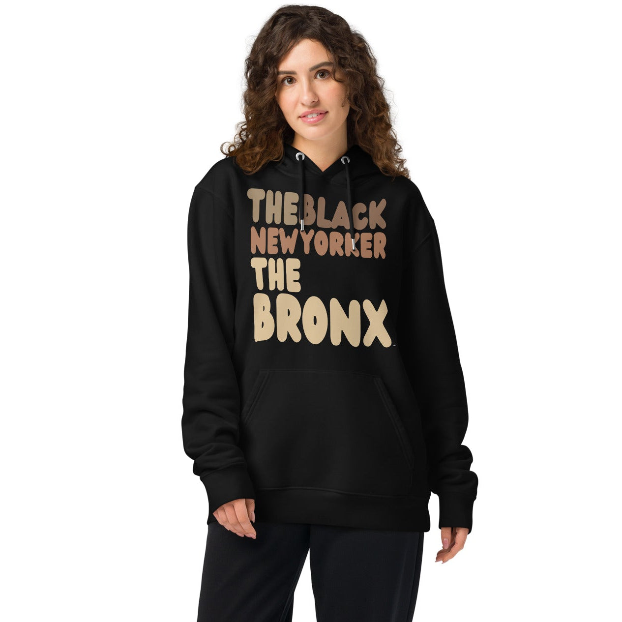 The Black New Yorker The Bronx Premium Unisex Hoodie - The APWT Gift Shop