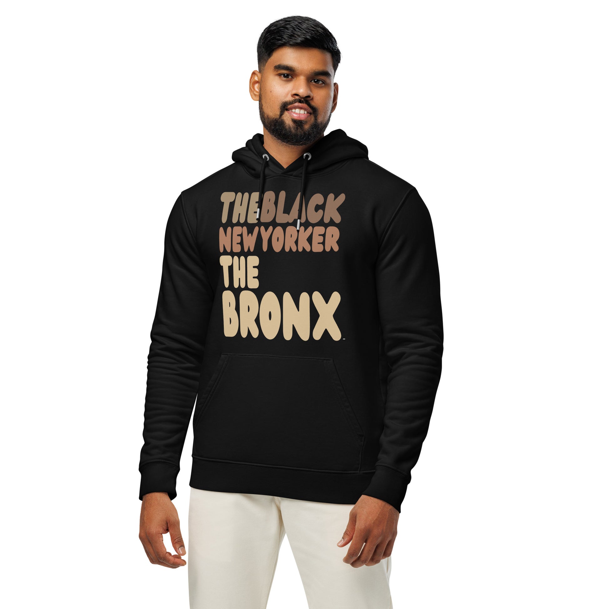 The Black New Yorker The Bronx Premium Unisex Hoodie - The APWT Gift Shop