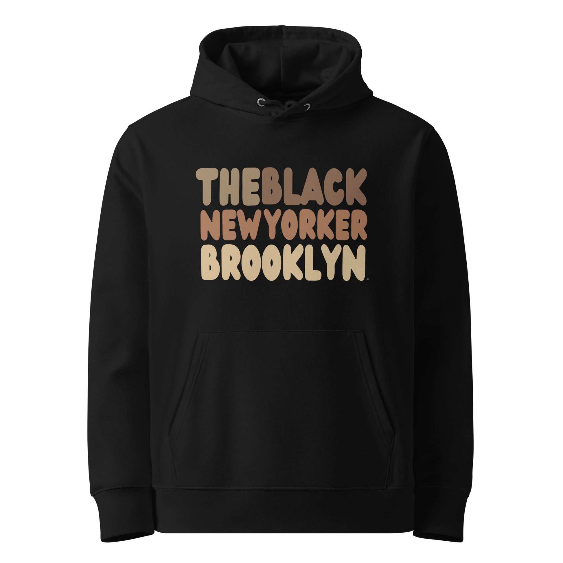 The Black New Yorker Brooklyn Premium Unisex Hoodie - The APWT Gift Shop