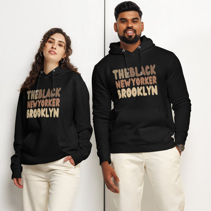 The Black New Yorker Brooklyn Premium Unisex Hoodie - The APWT Gift Shop