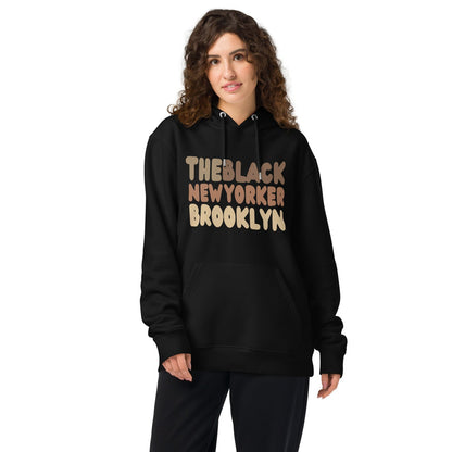 The Black New Yorker Brooklyn Premium Unisex Hoodie - The APWT Gift Shop