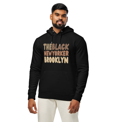 The Black New Yorker Brooklyn Premium Unisex Hoodie - The APWT Gift Shop