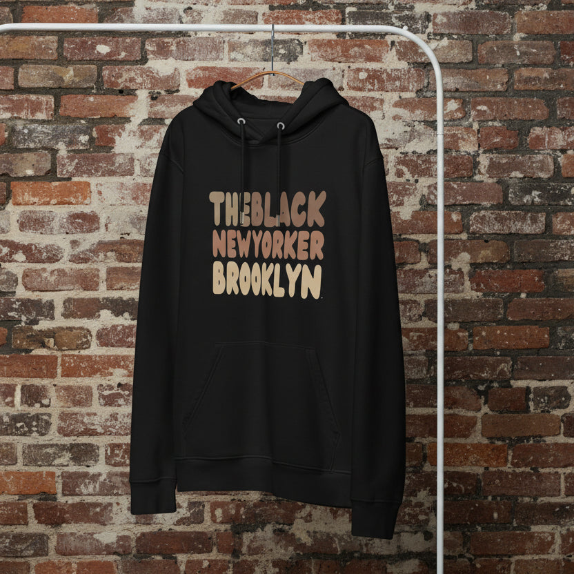 The Black New Yorker Brooklyn Premium Unisex Hoodie - The APWT Gift Shop