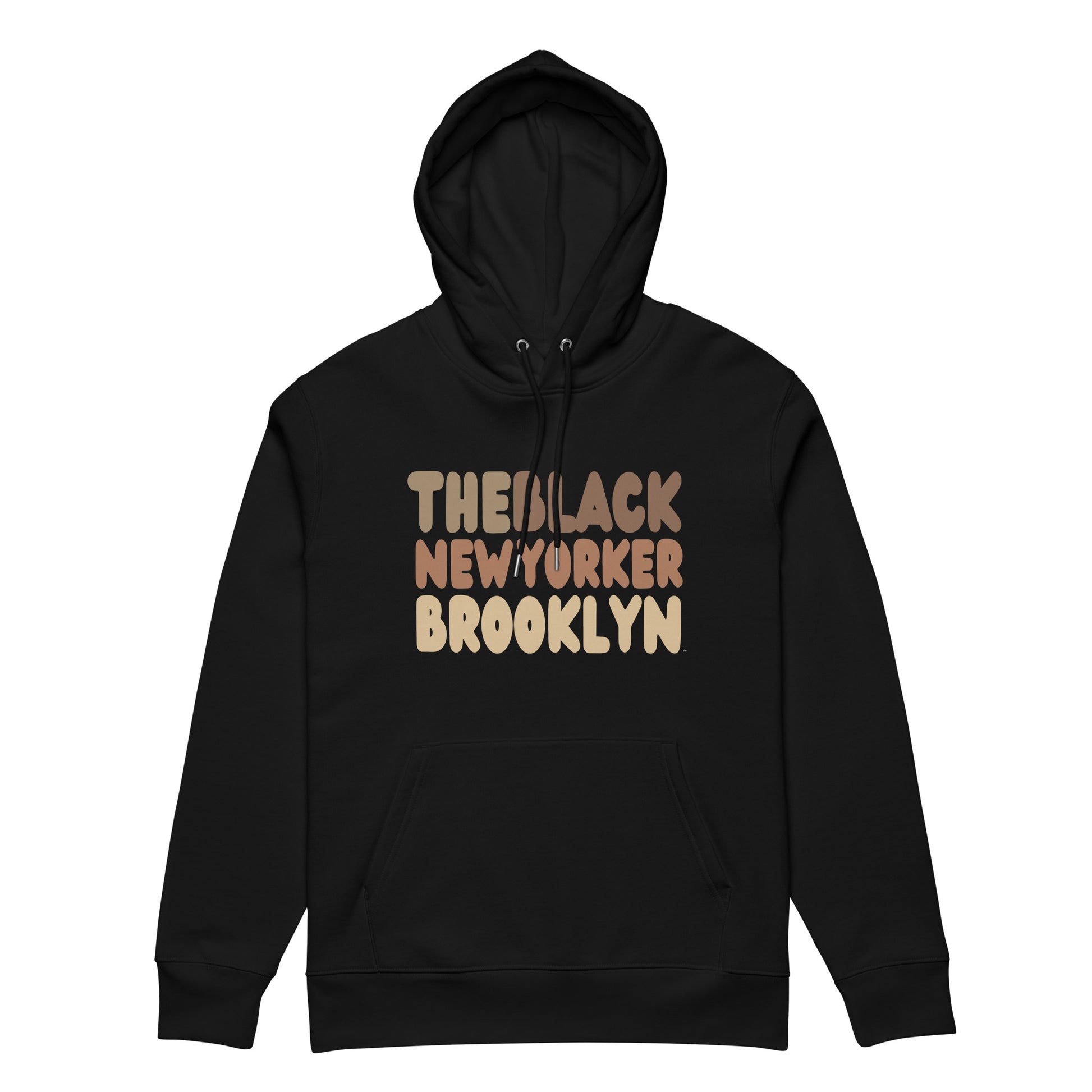 The Black New Yorker Brooklyn Premium Unisex Hoodie - The APWT Gift Shop