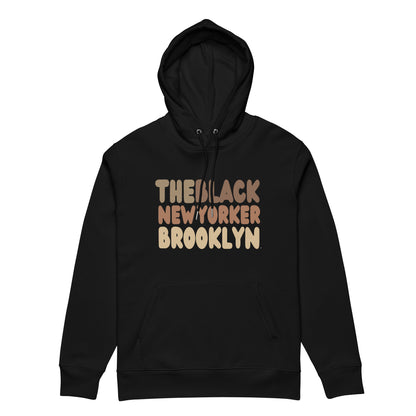 The Black New Yorker Brooklyn Premium Unisex Hoodie - The APWT Gift Shop