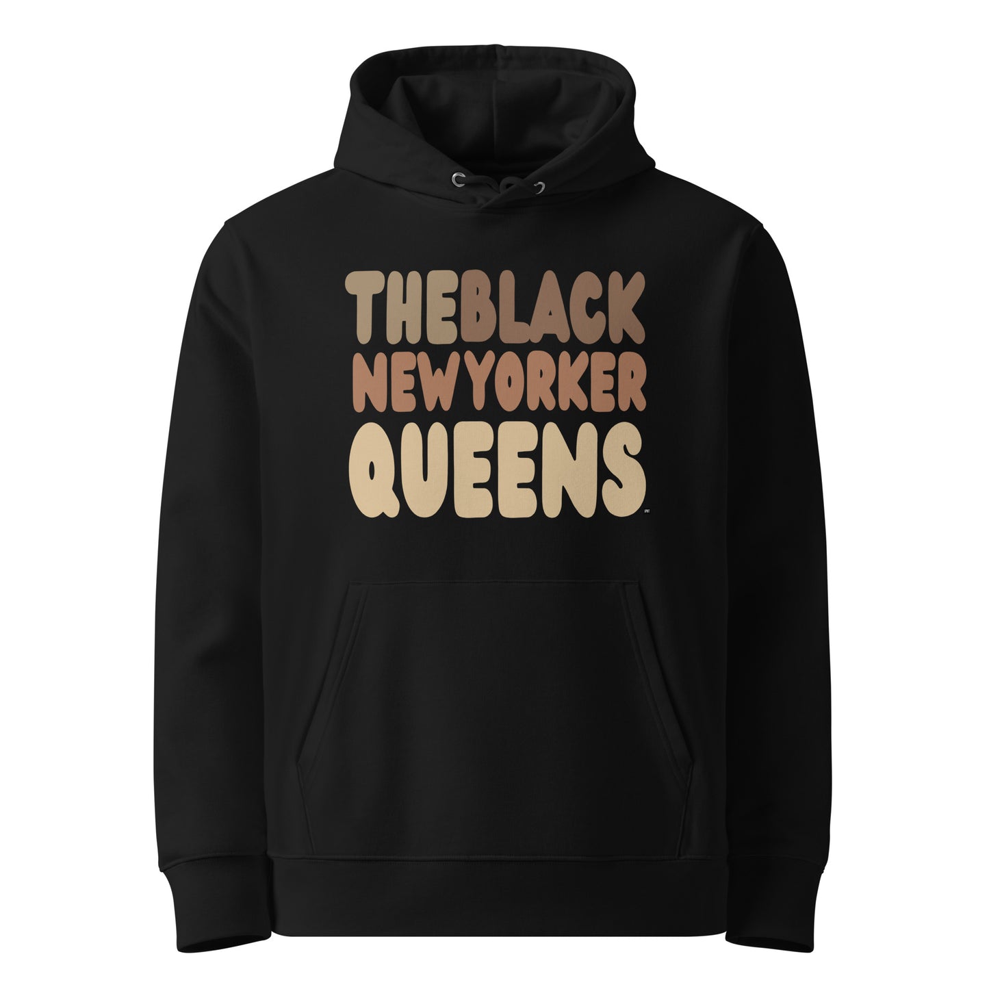 The Black New Yorker Queens Premium Unisex Hoodie - The APWT Gift Shop