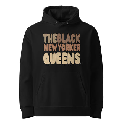 The Black New Yorker Queens Premium Unisex Hoodie - The APWT Gift Shop