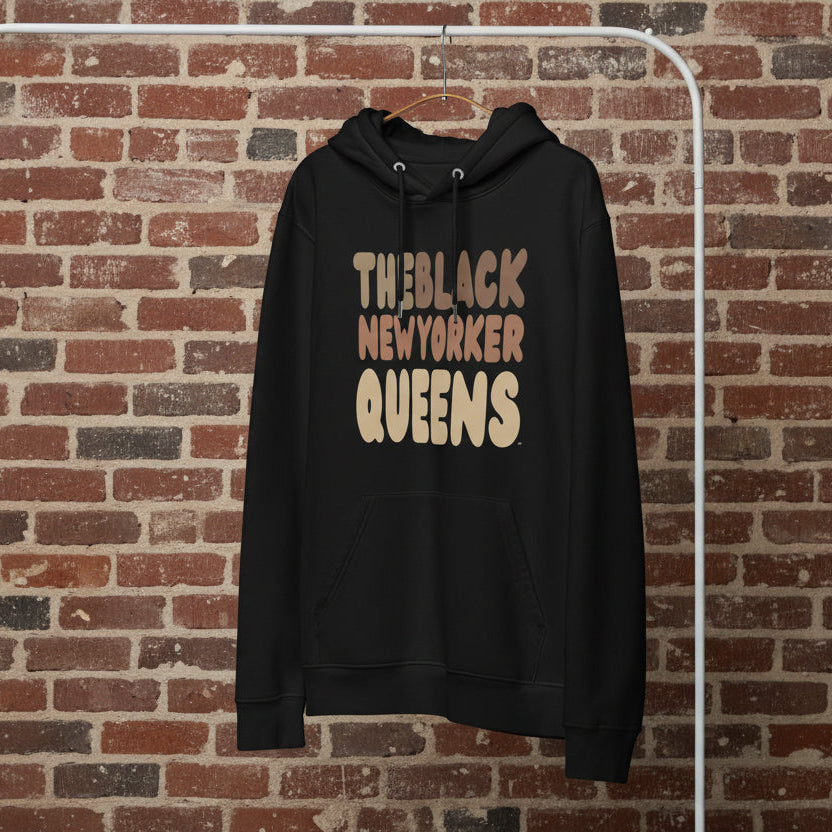 The Black New Yorker Queens Premium Unisex Hoodie - The APWT Gift Shop