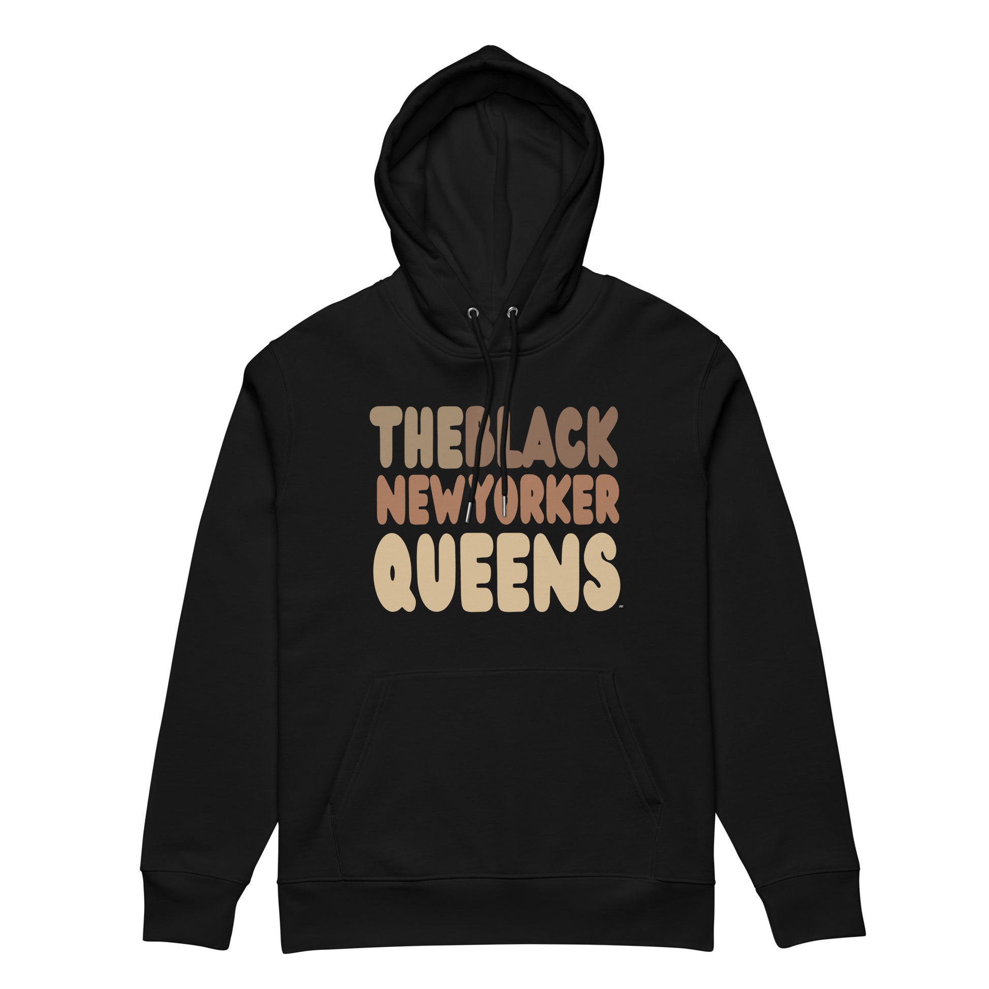 The Black New Yorker Queens Premium Unisex Hoodie - The APWT Gift Shop
