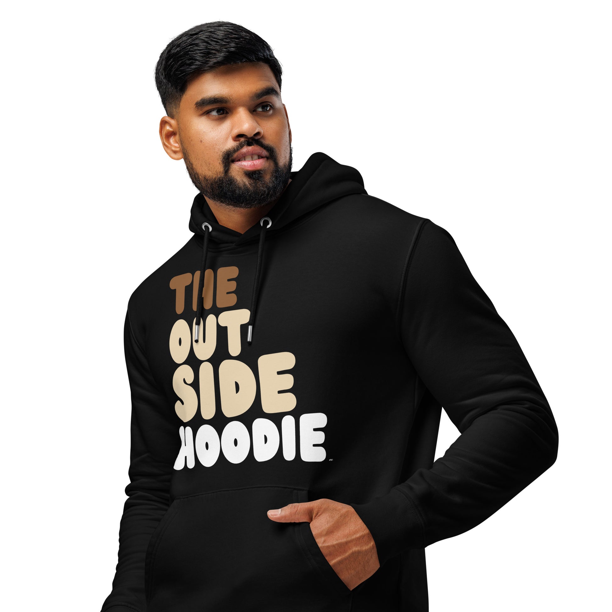 The Outside Premium Unisex Hoodie - The APWT Gift Shop