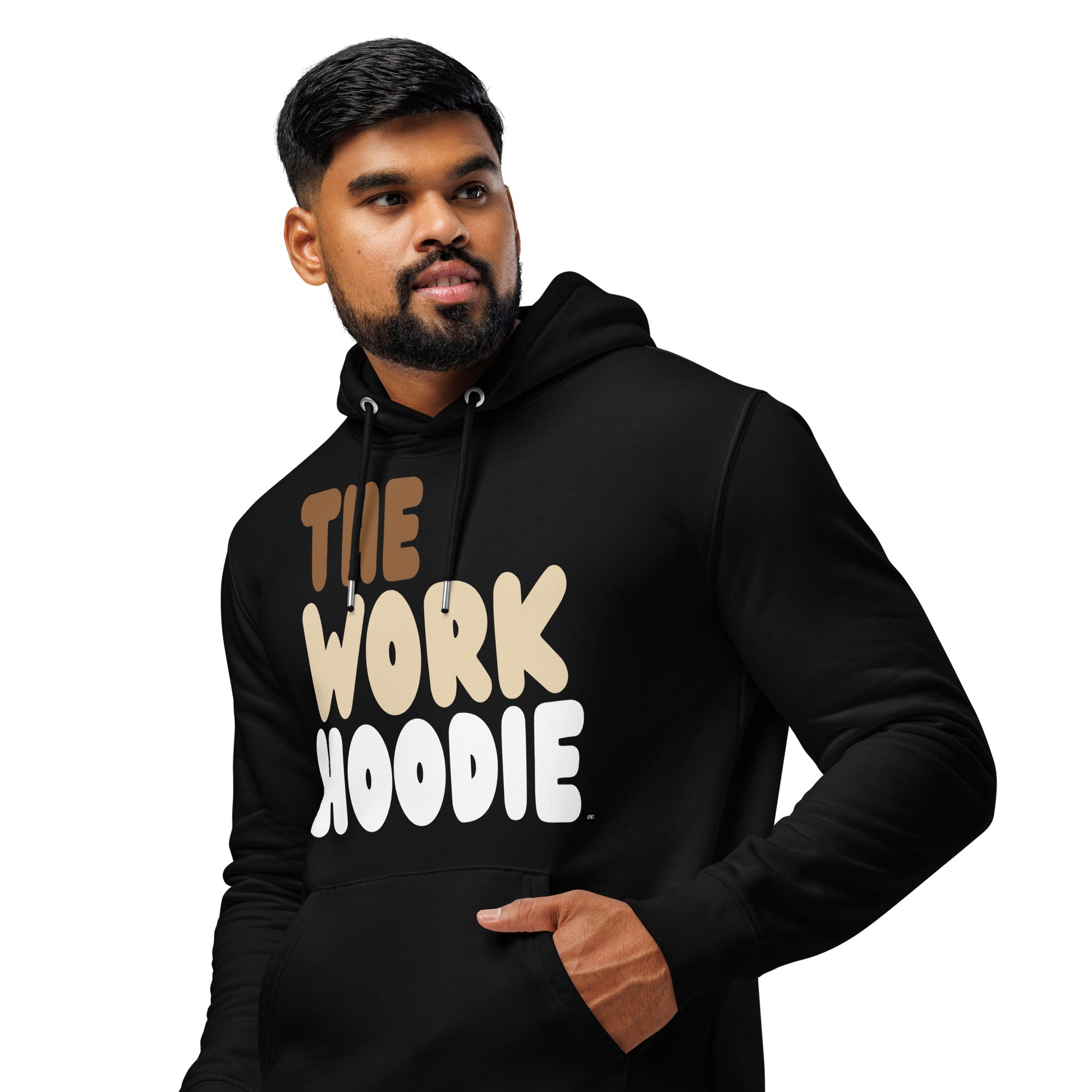 The Work Hoodie Premium Unisex Hoodie - The APWT Gift Shop