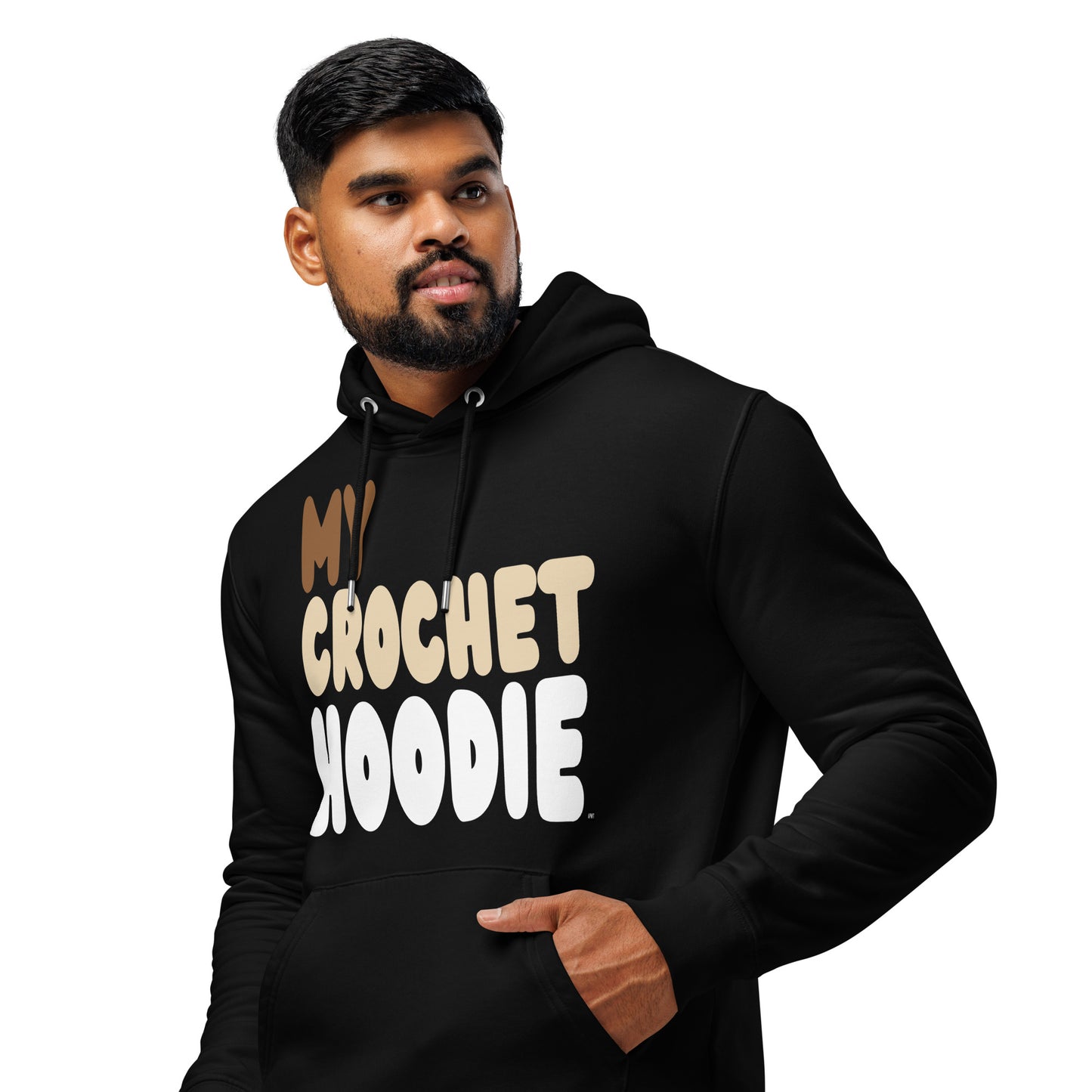 My Crochet Hoodie Premium Unisex Hoodie - The APWT Gift Shop