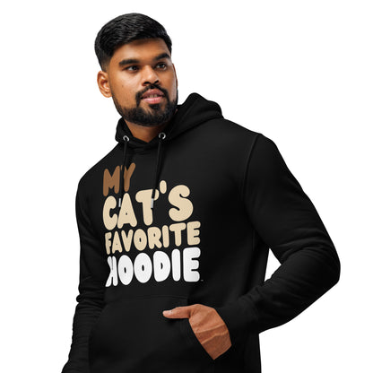 My Cat's Favorite Hoodie Premium Unisex Hoodie - The APWT Gift Shop