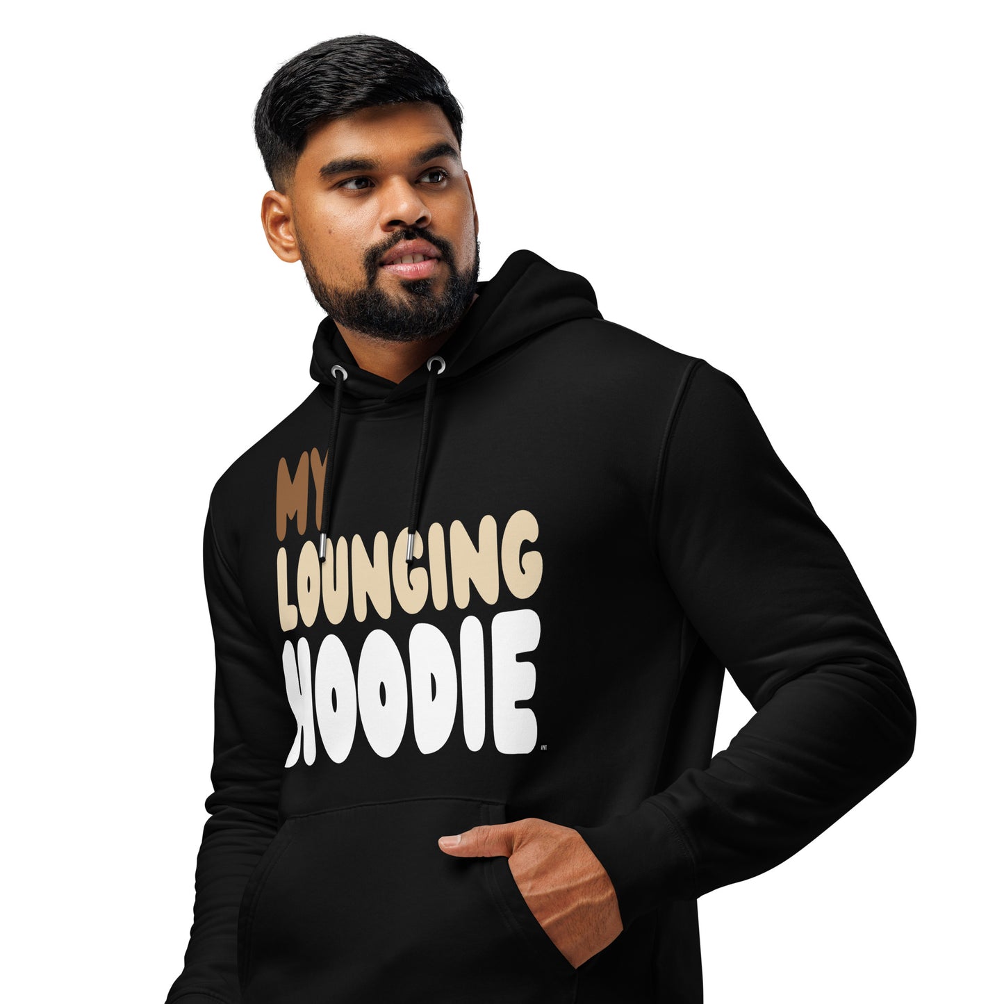 My Lounging Hoodie Premium Unisex Hoodie - The APWT Gift Shop