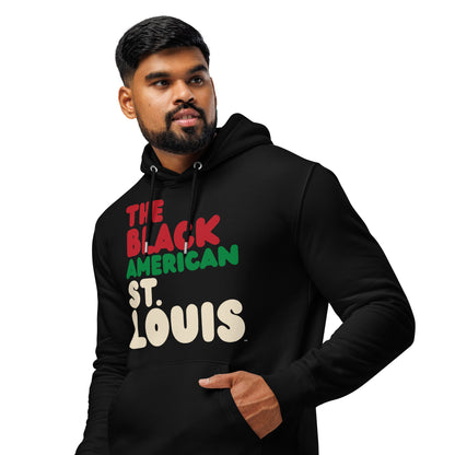 The Black American Houston Premium Unisex Hoodie - The APWT Gift Shop