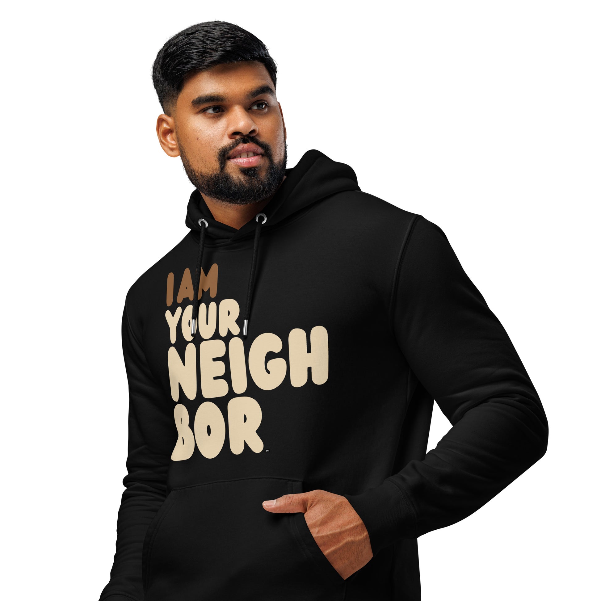 PrI Am Your Neighbor Premium Unisex Crew Neck Sweatshirt - The APWT Gift Shop