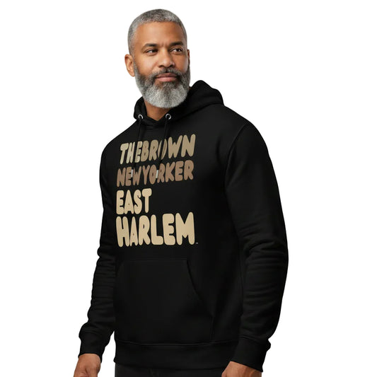 The Brown New Yorker East Harlem Premium Unisex Hoodie - The APWT Gift Shop