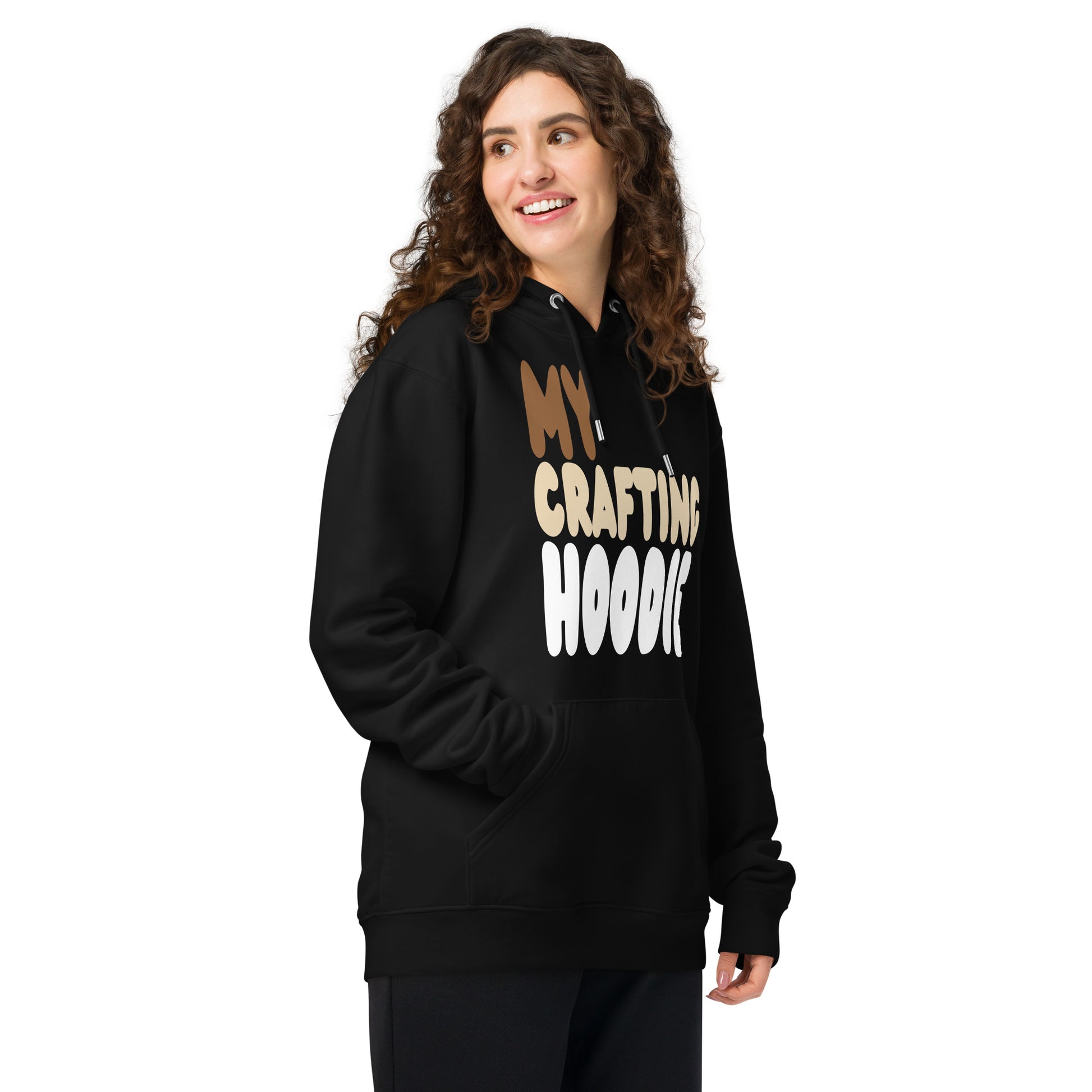 My Crafting Hoodie Premium Unisex Hoodie - The APWT Gift Shop
