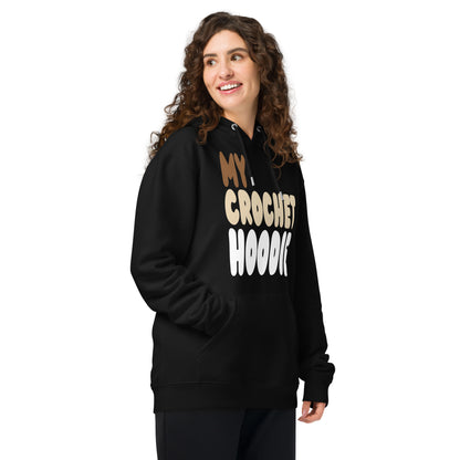 My Crochet Hoodie Premium Unisex Hoodie - The APWT Gift Shop
