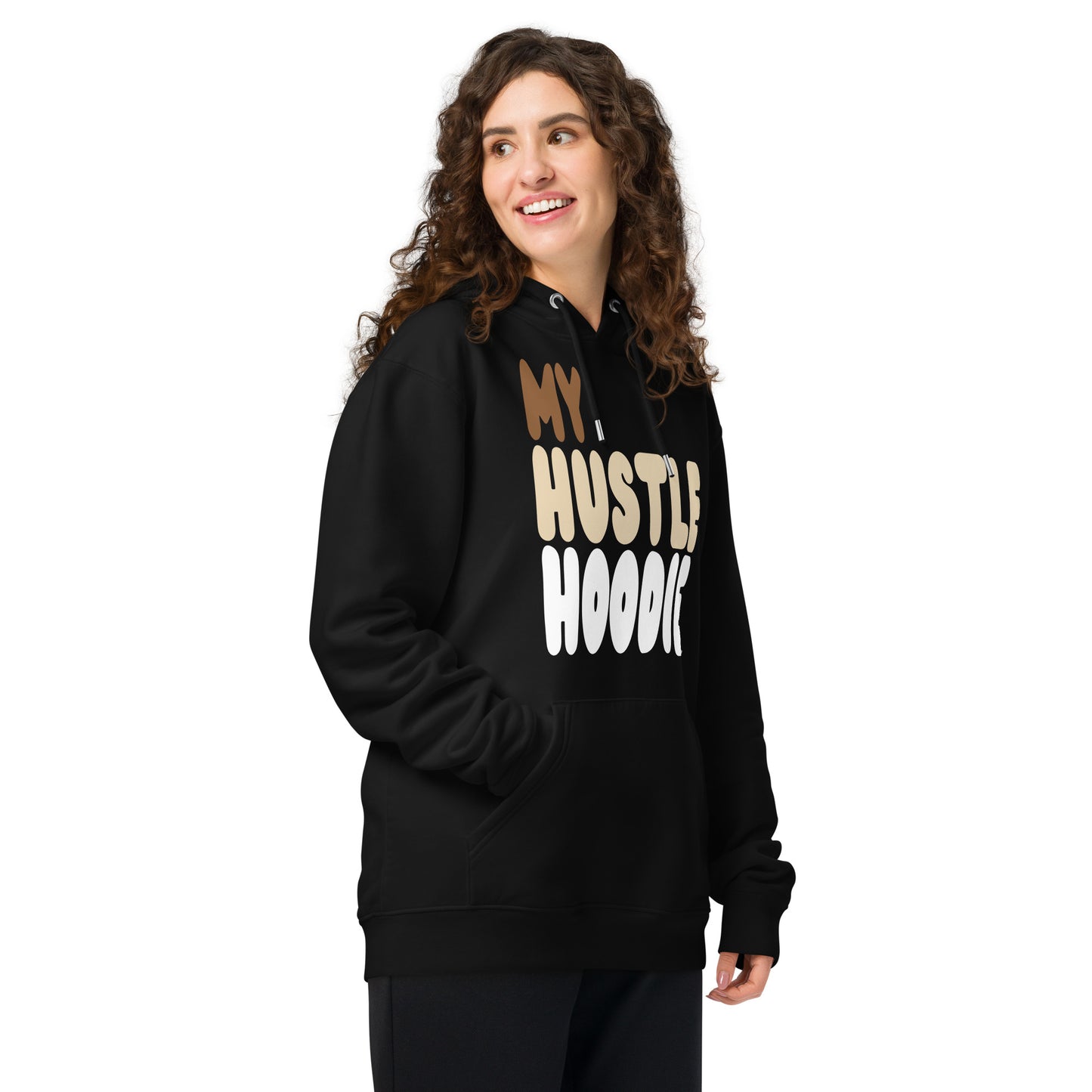My Hustle Hoodie Premium Unisex Hoodie - The APWT Gift Shop