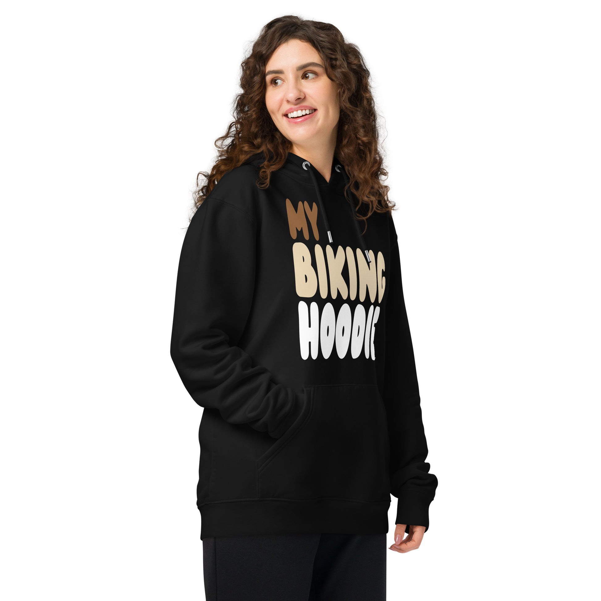 My Biking Hoodie Premium Unisex Hoodie - The APWT Gift Shop