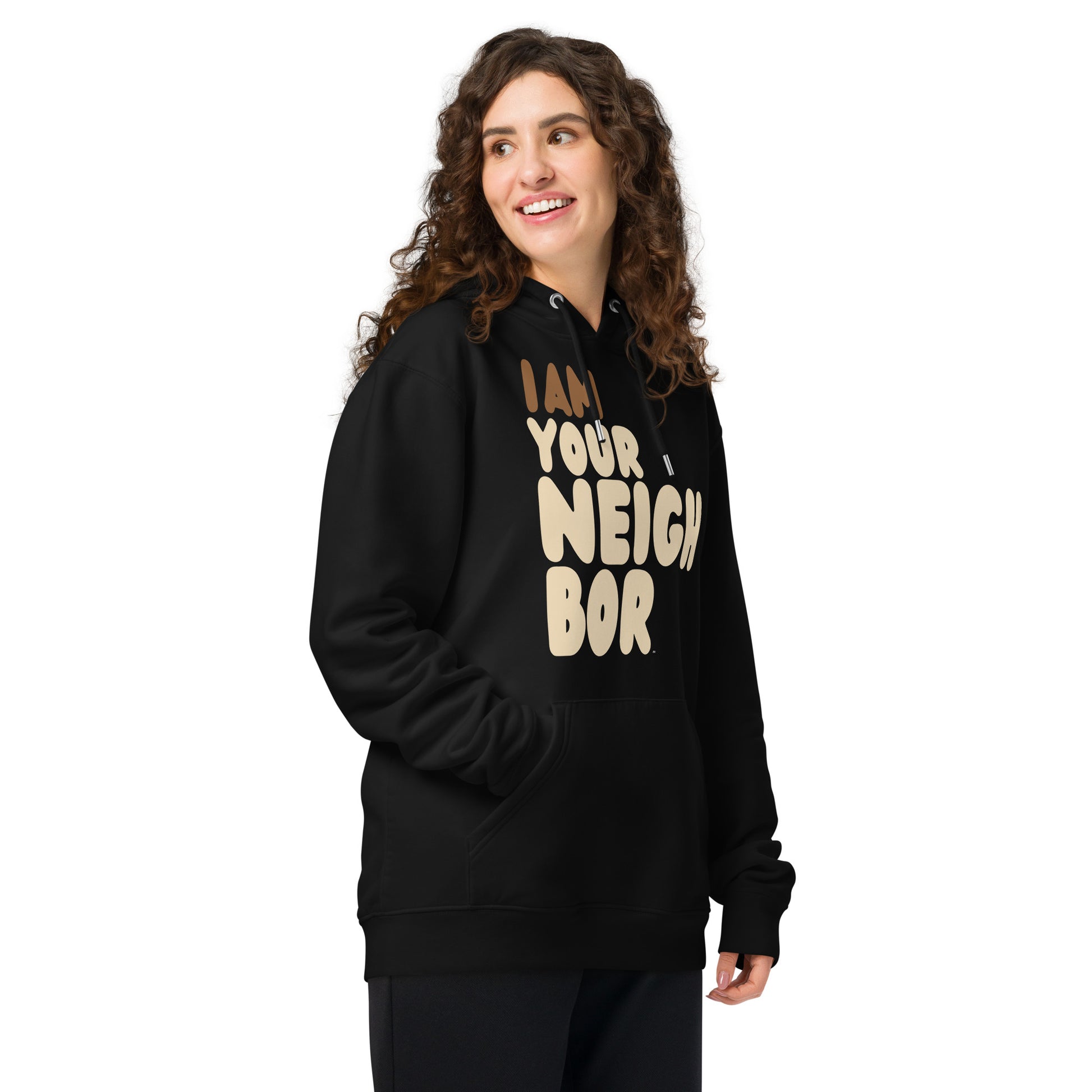 I Am Your Neighbor Premium Unisex Crew Neck Sweatshirt - The APWT Gift Shop