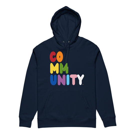 The Rainbow Community Premium Unisex Hoodie - The APWT Gift Shop