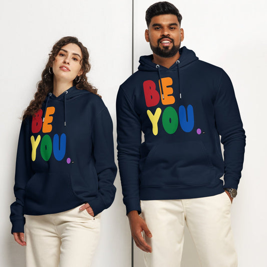 Rainbow Be You Premium Unisex Hoodie
